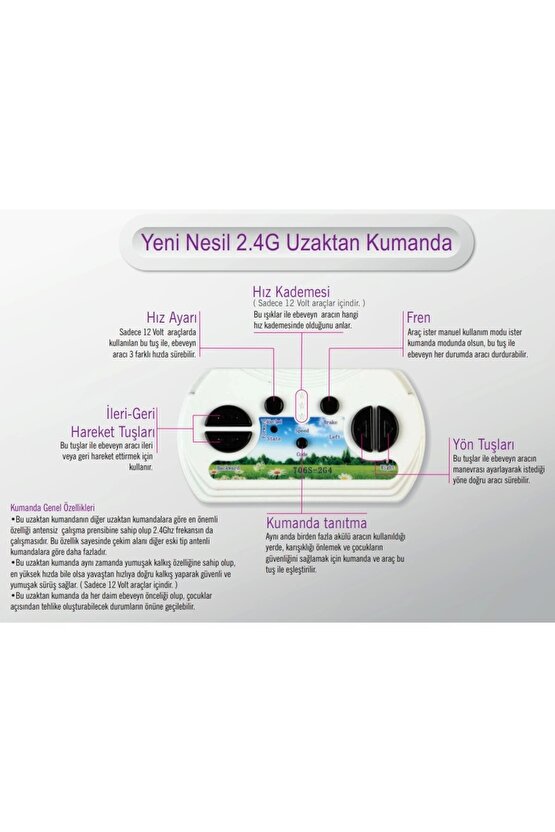 Kumandalı Çift Kişilik Mega Akülü Araba Kırmızı - 12 Volt İki Kişilik Akülü Araba Akülü JEEP - Mega