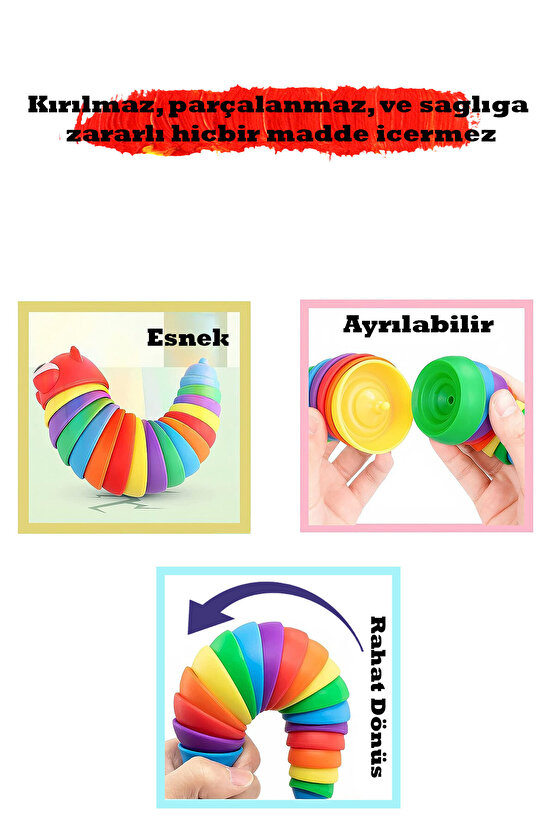 Tırtıl Oyuncağı
