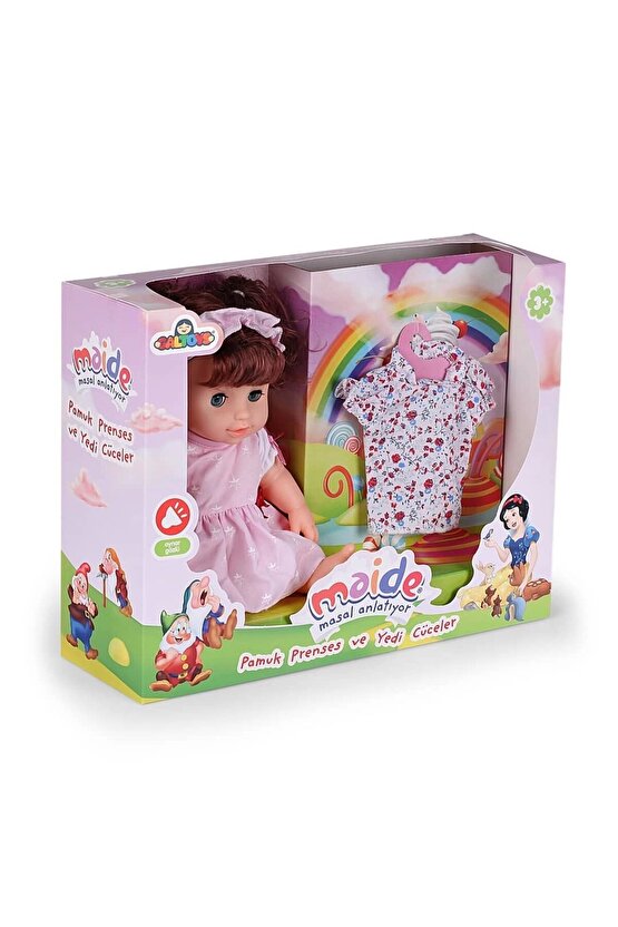 Maide Masal Anlatıyor - Türkçe Konuşan Maide Et Bebek - Konuşan Bebek - Maide Bebek - Masal Anlatan