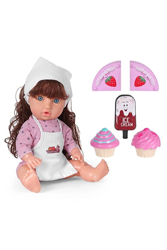 Senoş Pasta Yiyor - Türkçe Konuşan Senoş Et Bebek - Konuşan Bebek - Senoş Bebek - Pasta Et Bebek - K