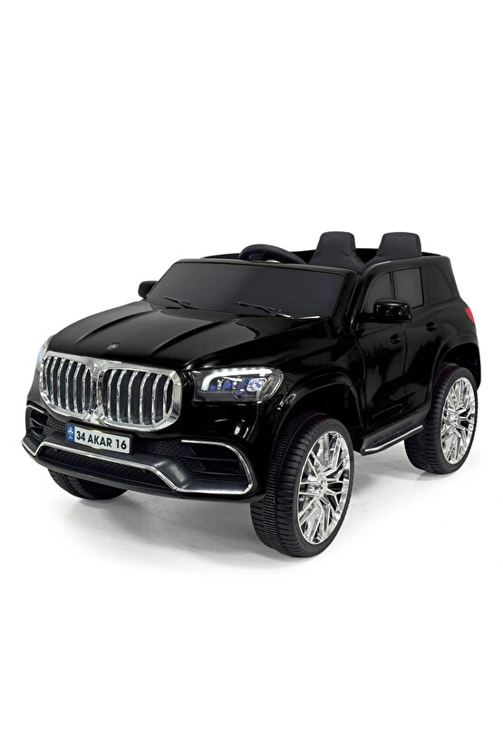 Bold GT Siyah Uzaktan Kumandalı 4X2 12 Volt Akülü Araba - RC BMW Akülü Araba BMW Akülü Araç