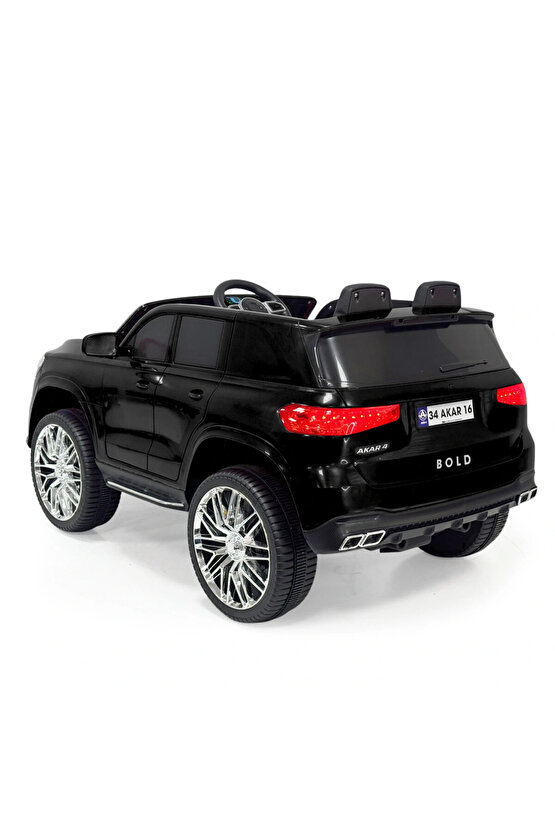 Bold GT Siyah Uzaktan Kumandalı 4X2 12 Volt Akülü Araba - RC BMW Akülü Araba BMW Akülü Araç