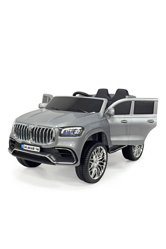 Bold GT Gri Uzaktan Kumandalı 4X2 12 Volt Akülü Araba - RC BMW Akülü Araba BMW Akülü Araç