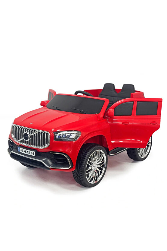 Voyage GT Kırmızı Uzaktan Kumandalı 4X2 12 Volt Akülü Araba - RC Volvo Akülü Araba Volvo Akülü Araç