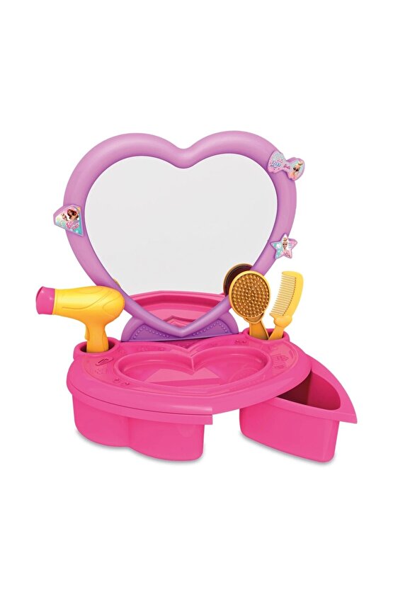 Barbie Güzellik Salonu - Güzellik Setleri - Kuaför Oyuncak Seti - Makyaj Seti