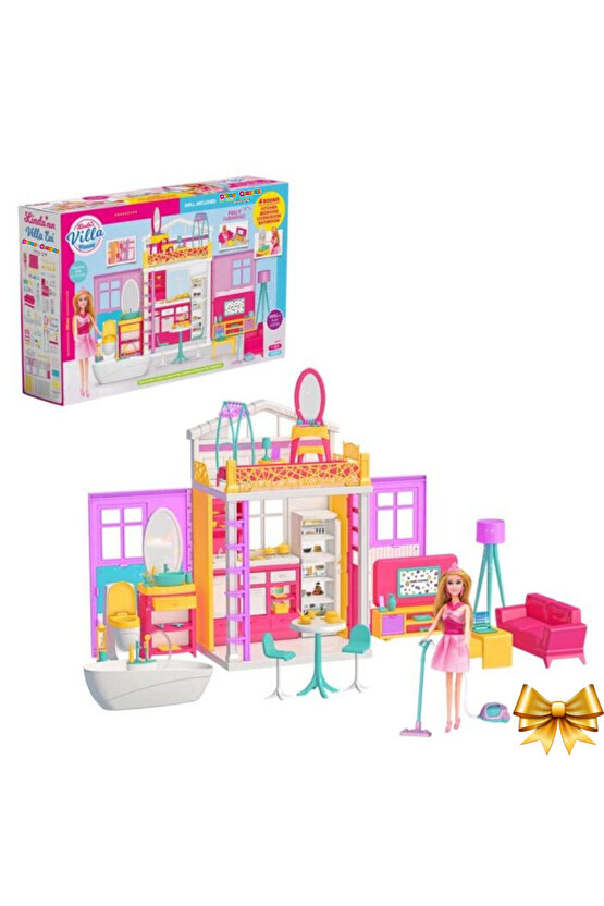 Lindanın Villa Evi - Villa Oyuncak - Lindanın Villa Seti - Barbie Villa Evi Seti