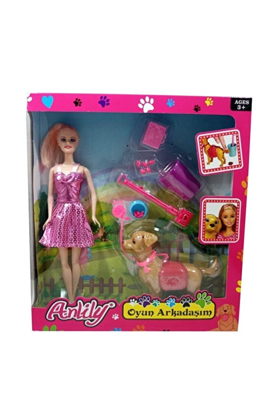 Anlily Oyun Arkadaşım Köpek Kutuda