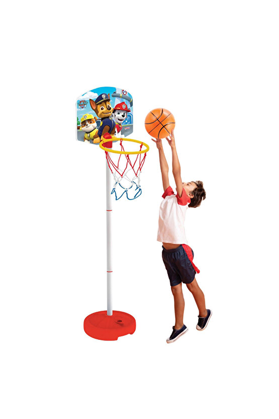 Dede Paw Patrol Küçük Ayaklı Basketbol Set
