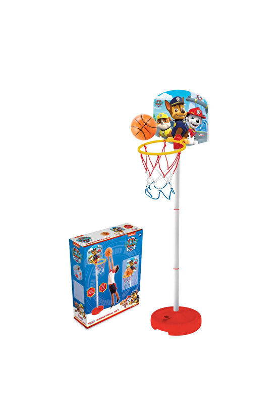 Dede Paw Patrol Küçük Ayaklı Basketbol Set