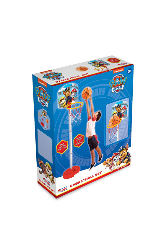 Dede Paw Patrol Küçük Ayaklı Basketbol Set