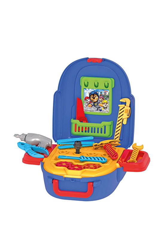 Paw Patrol Tamir Seti Sırt Çantası - Oyuncak Tamir Setleri - Tamir Aletleri - Alet Seti - Vida Seti