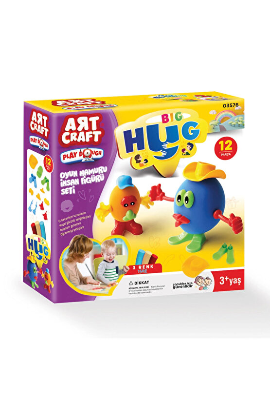 Insan Figürü Seti Oyun Hamuru 150 Gr.