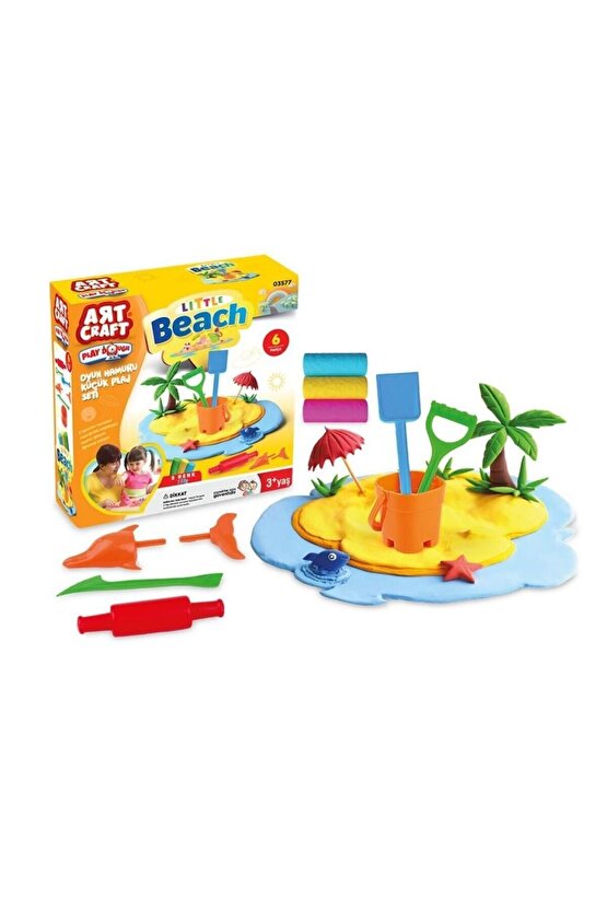 Artcz01 03577 Plaj Seti Oyun Hamuru 150 Gr -Dede Bernami Özel Artber