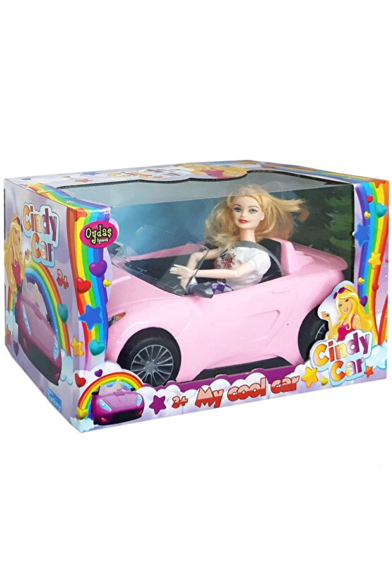 Cindy Car Arabalı Manken Bebek