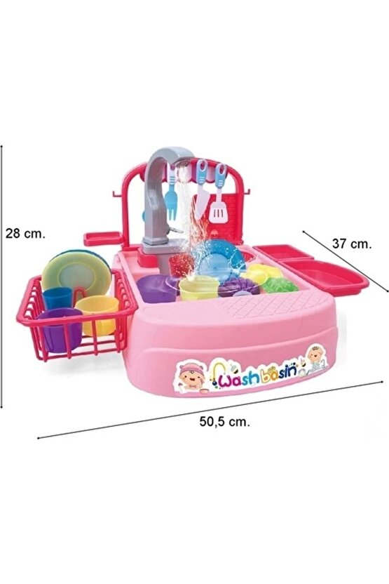 ysfx Mutfak Lavabosu Pembe 168a-19a Life Sell 721051
