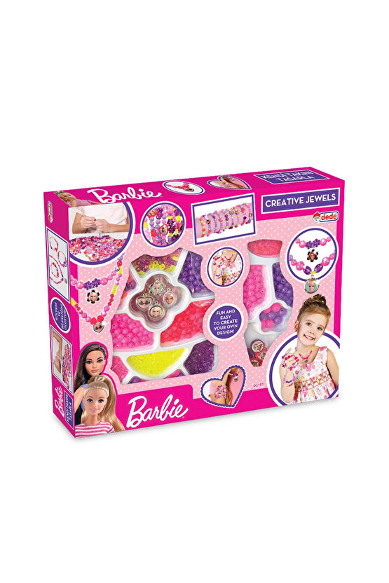 Barbie Takı Seti 2 Li Kutu