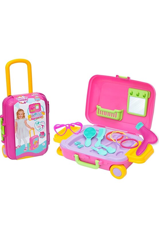 Fen Toys & Ken Güzellik Set Bavulum 03485