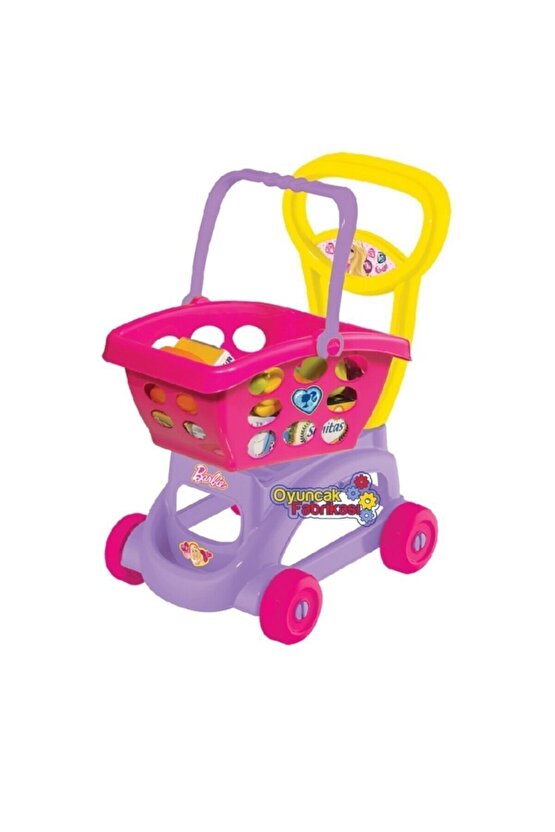 Barbie Oyuncak Market Alışveriş Arabası Ücretsiz Kargo