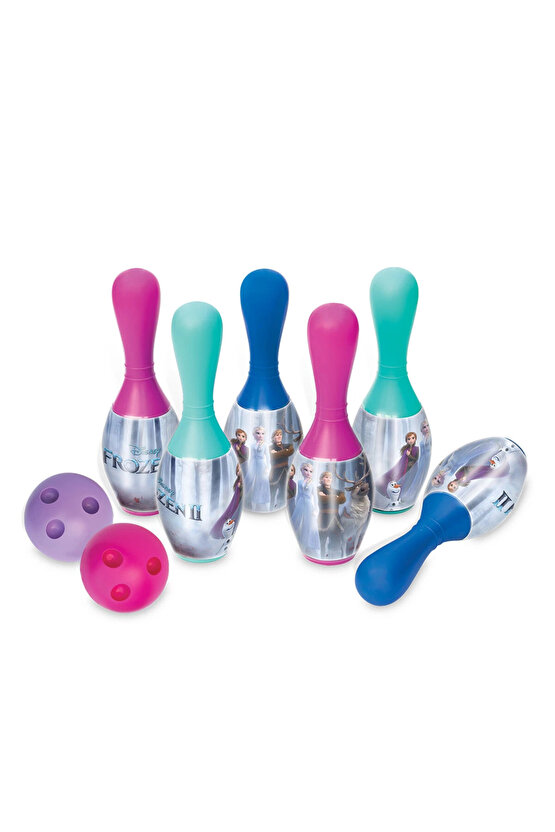 Oyuncak Frozen Bowling Seti03074