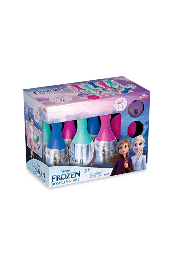 Oyuncak Frozen Bowling Seti03074
