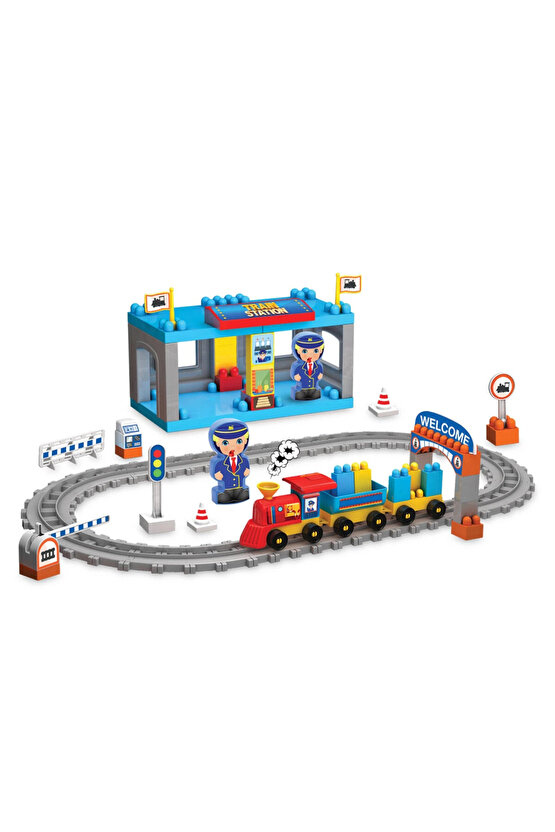 Raylı Tren Set
