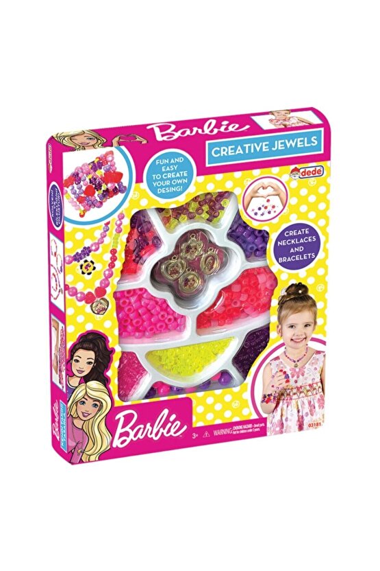 Barbie Takı Seti Tekli Kutu