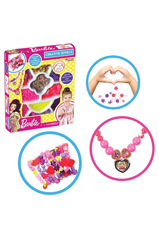 Barbie Takı Seti Tekli Kutu