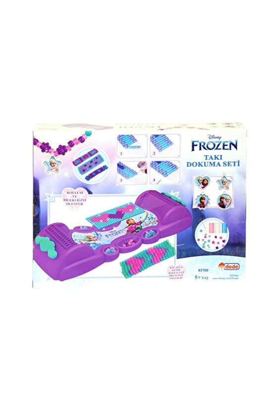 03700 , Frozen Takı Dokuma Seti