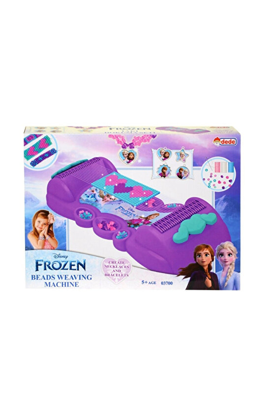 03700 , Frozen Takı Dokuma Seti