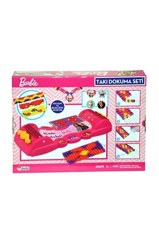 Barbie Eğitici Takı Dokuma Seti
