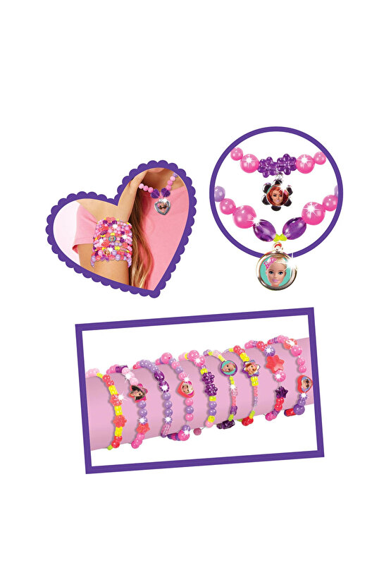 Dede Barbie Sepetli Takı Seti