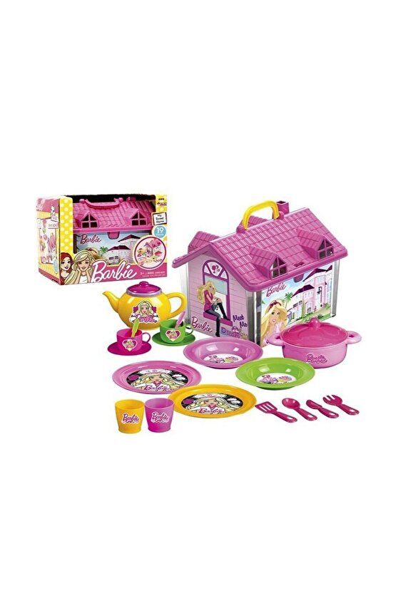 Barbie Ev Çay Seti