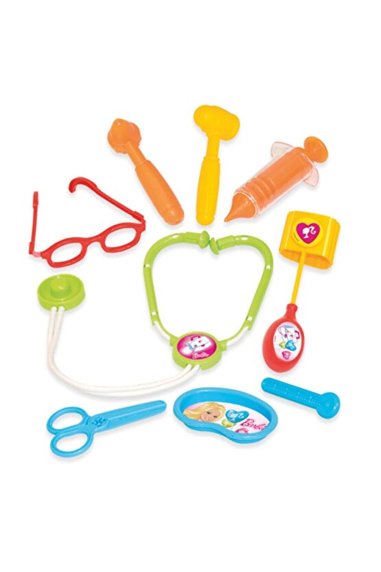Barbie Doktor Seti Doktor Set Bavulum