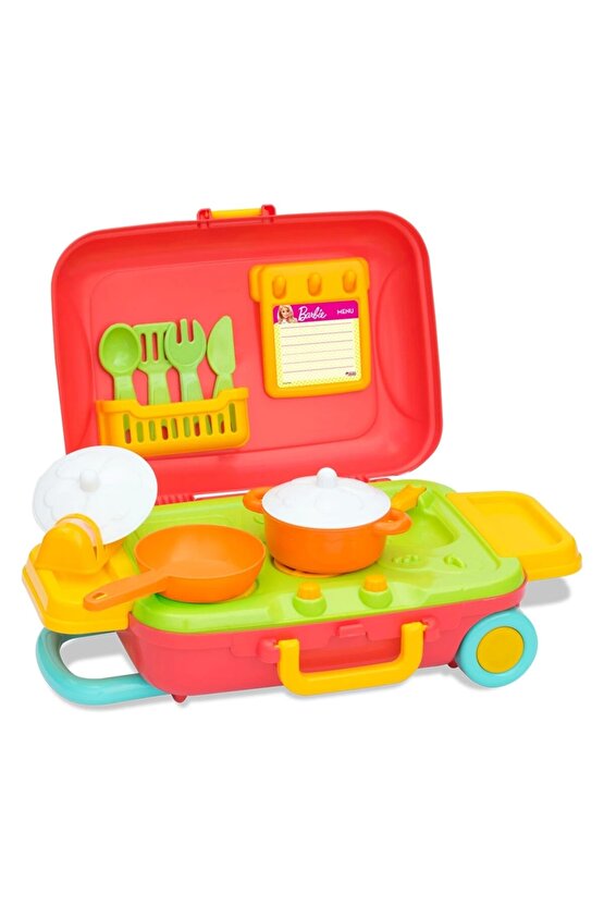 Art002 C01 03478 Mutfak Set Bavulum -Dede Bernami Yeni