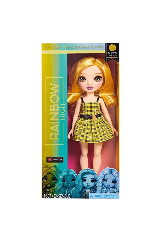 Rainbow High OPP Fashion Bebek Sheryl Meyer - Renkli Bebekler - Rainbow Bebekler - Model Bebek