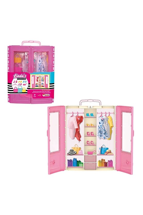 Lindanın Gardırobu - Barbie Dolap - Barbie Giysi Dolabı - Barbie Gardırop - Barbienin Kıyafet Dolap