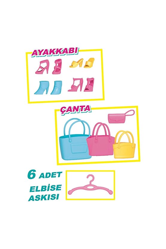 Lindanın Gardırobu - Barbie Dolap - Barbie Giysi Dolabı - Barbie Gardırop - Barbienin Kıyafet Dolap