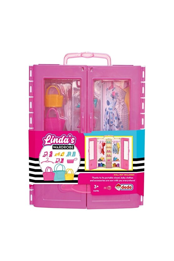 Lindanın Gardırobu - Barbie Dolap - Barbie Giysi Dolabı - Barbie Gardırop - Barbienin Kıyafet Dolap