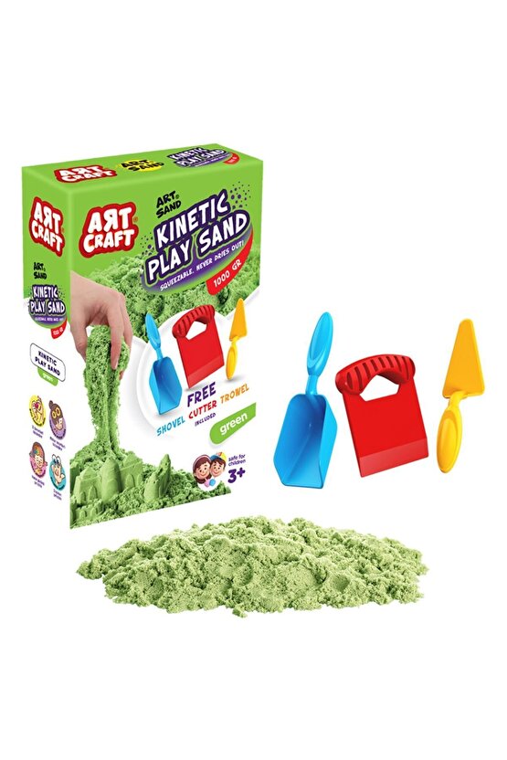 Art Sand Oyun Kumu Mega Seti - 5 Paket - Kinetik Kum Seti - Kum Seti - Kurumayan Kinetik Kum - Kum