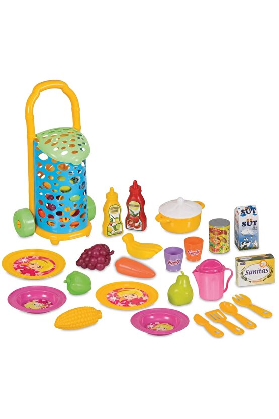 01464 Dede, Candy & Ken Pazar Arabası  +3 Yaş