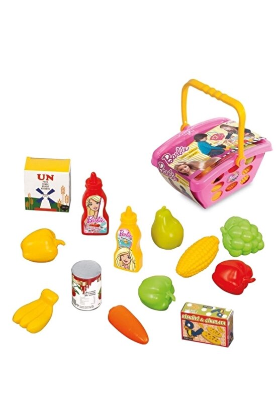 Barbie Küçük Market Sepeti 01515