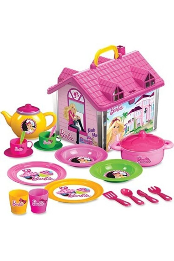 Barbie Ev Çay Set