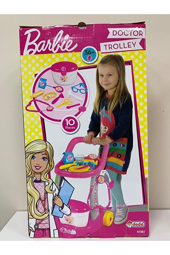 Barbie Doktor Servis Arabası