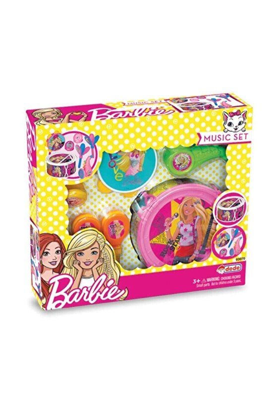 Barbie Müzik Seti Çocuk Oyuncak Orkestra Set-3070