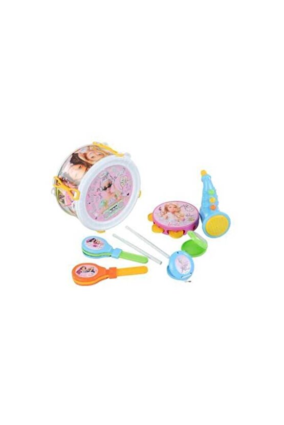 Barbie Müzik Seti Çocuk Oyuncak Orkestra Set-3070