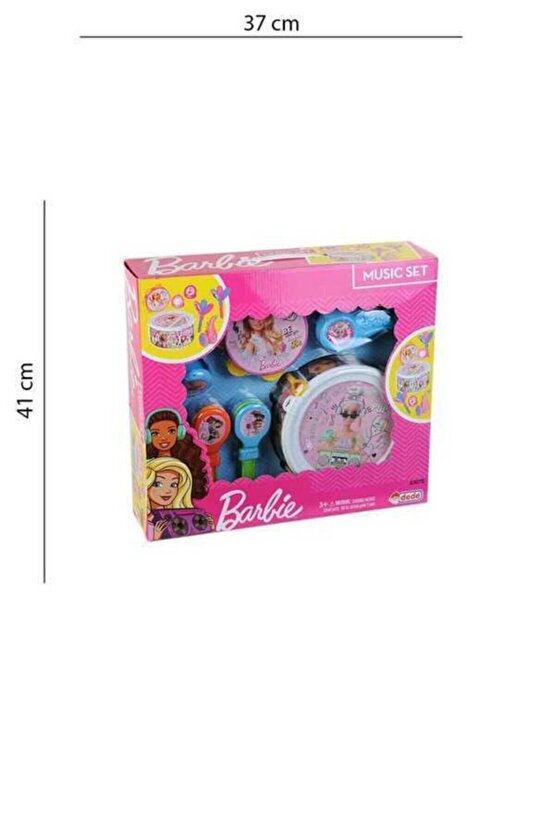 Barbie Müzik Seti Çocuk Oyuncak Orkestra Set-3070