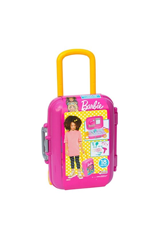 Barbie Güzellik Set Bavulum