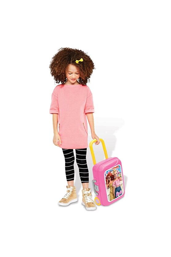 Barbie Güzellik Seti Bavulu