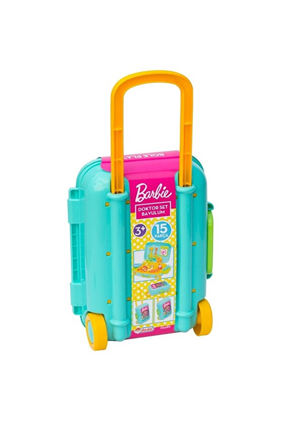 Barbie Doktor Set Bavulum