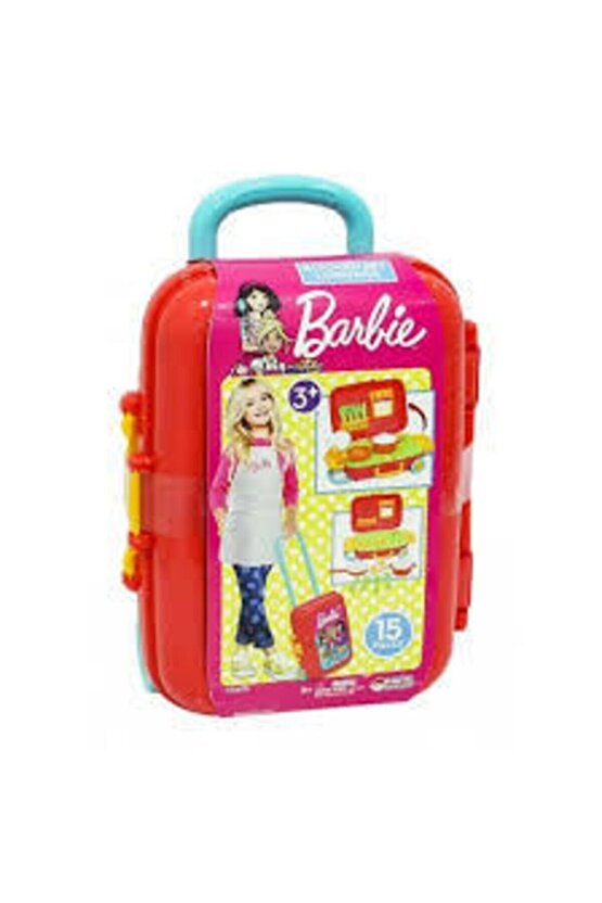 Barbie Mutfak Set Bavulum